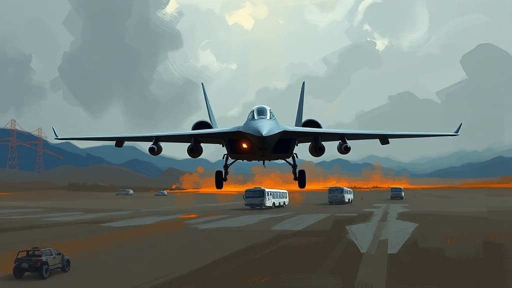 Top-Secret Air Force Janet Jet Lands at Area 51, Raises Speculations on Classified Activities