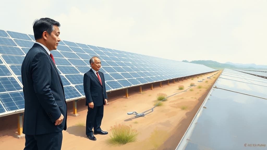 China Invests €4 Million in Moldova's Largest Photovoltaic Park