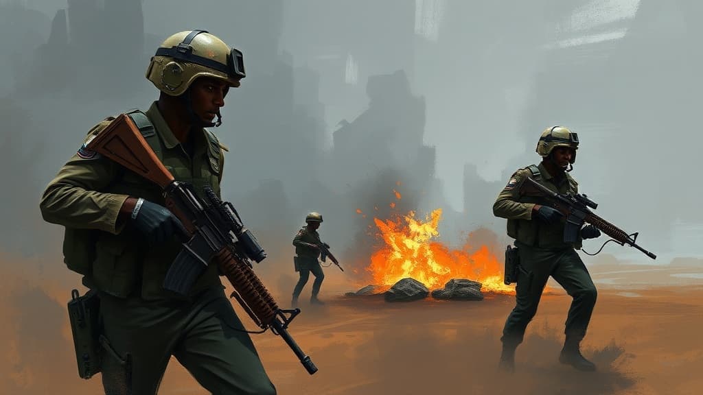 Malian Army Dismantles Armed Group Sites in Sikasso Region