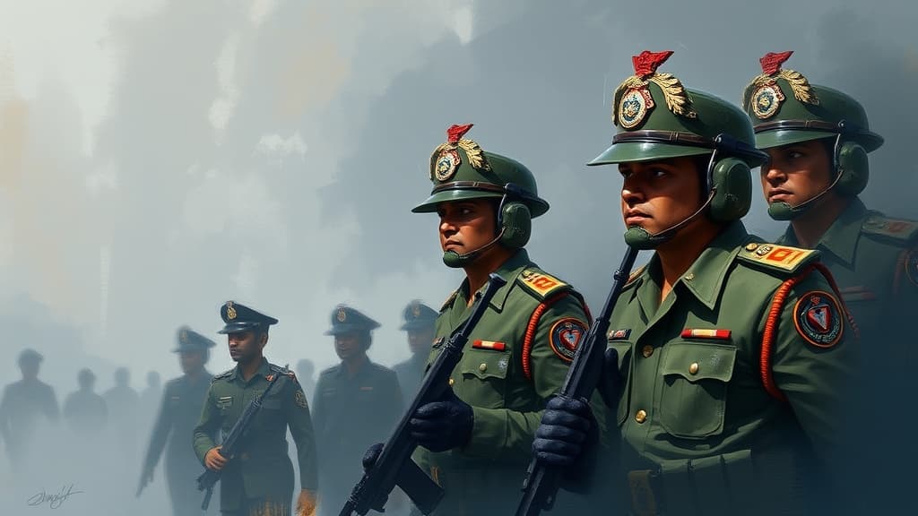 SSB Established in 1963 for Border Security and Crime Prevention