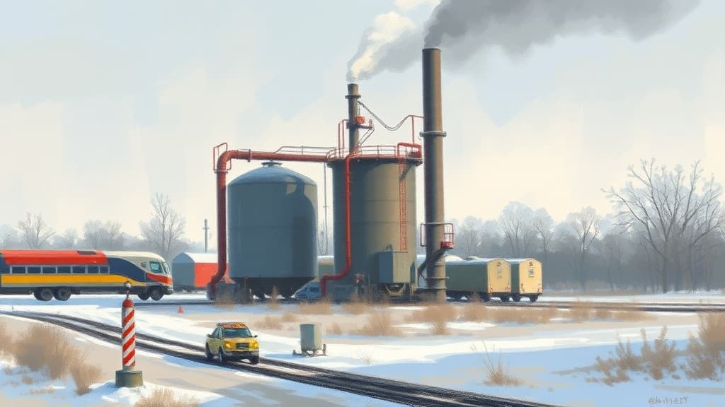 Texas Railroad Commission Conducts Winter Weatherization Inspections for Natural Gas Supply