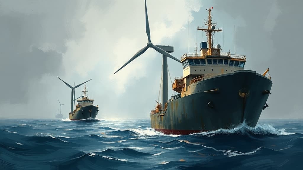 NOIA Calls for End to Offshore Wind Project Pause Amid National Security Concerns