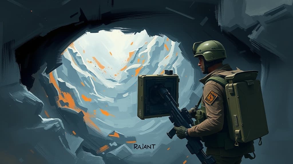 Rajant Demonstrates Kinetic Mesh® for NATO ARRC's Subterranean Communications in Ex AVENGER TRIAD 25