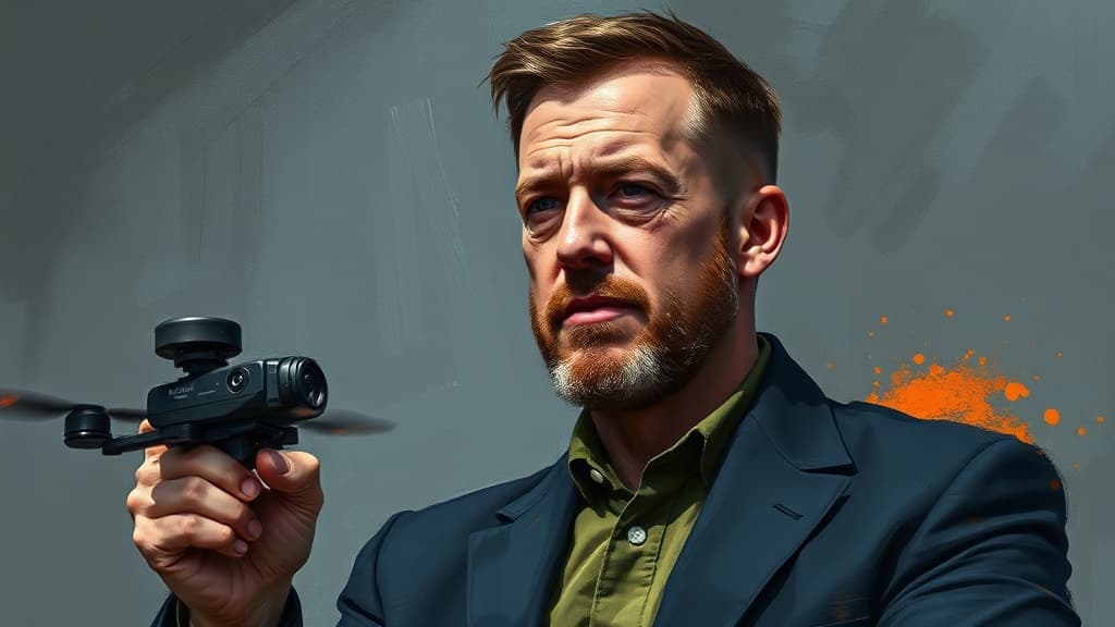 Erik Prince Promotes Drone Services for Private Military Contractors in Ukraine