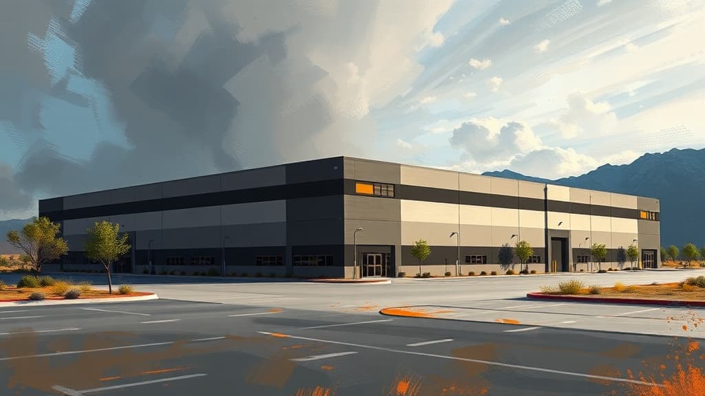 CapRock Partners Sells Nellis Air Force Base Adjacent Warehouse to EastGroup Properties for Over $21 Million