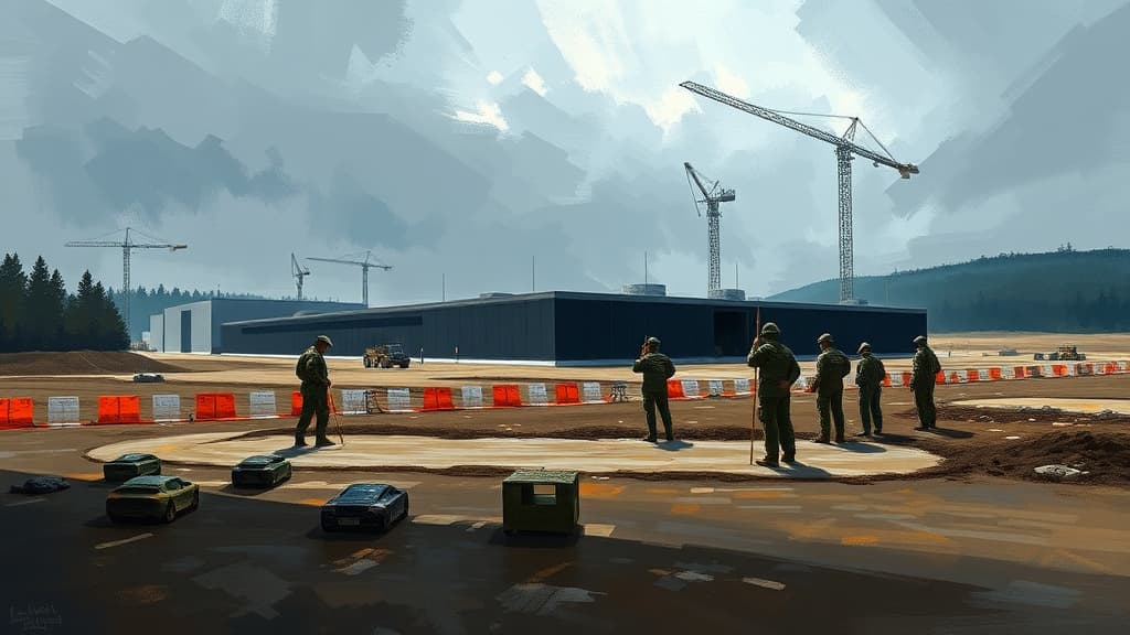 U.S. Army Garrison Bavaria Breaks Ground on Operational Readiness Training Center in Germany