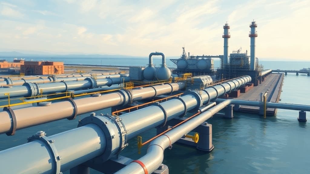Tractebel Adopts Adaptive Piping Strategies for Ammonia Terminal at Fos-sur-Mer, France