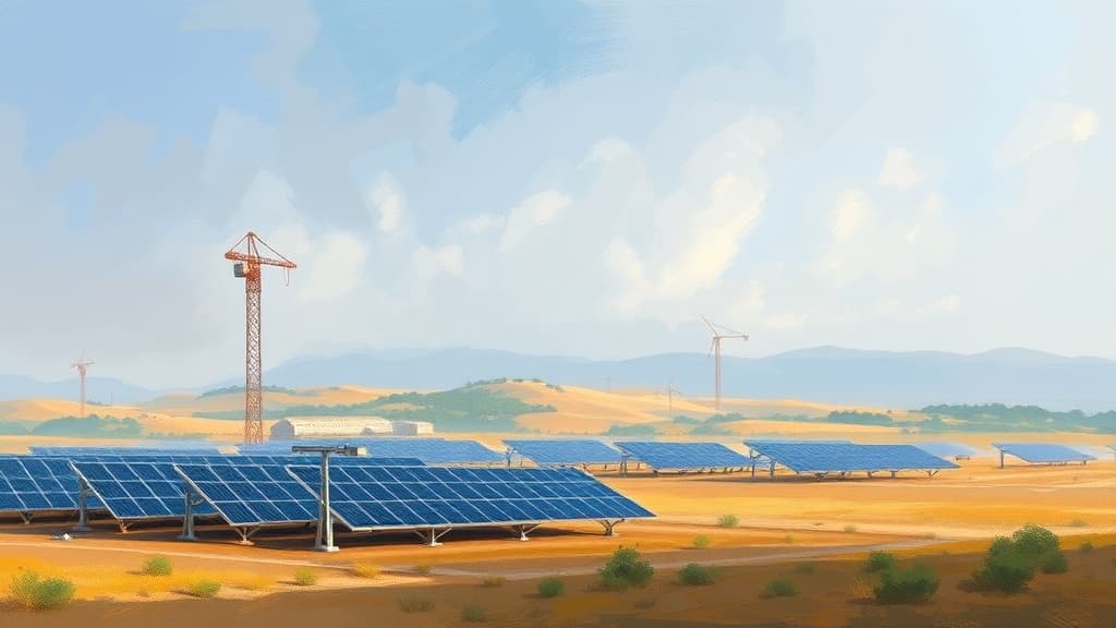 ENEVO Group Begins Construction of 87.5 MW Solar Power Plant for ENNA Group in Romania