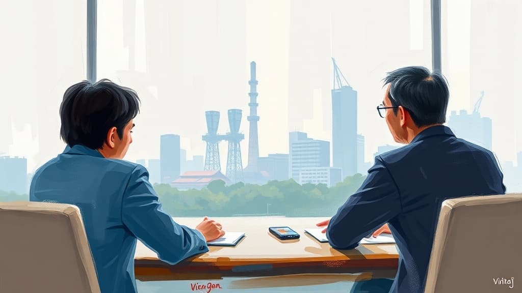 Vinh Long and Sembcorp Discuss Renewable Energy and Eco-Industrial Park Development