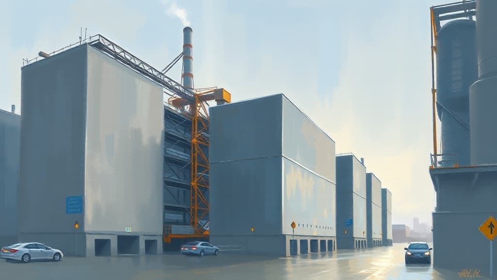 Michigan Senate Democrats Propose Bills to Regulate Data Center Water and Energy Usage