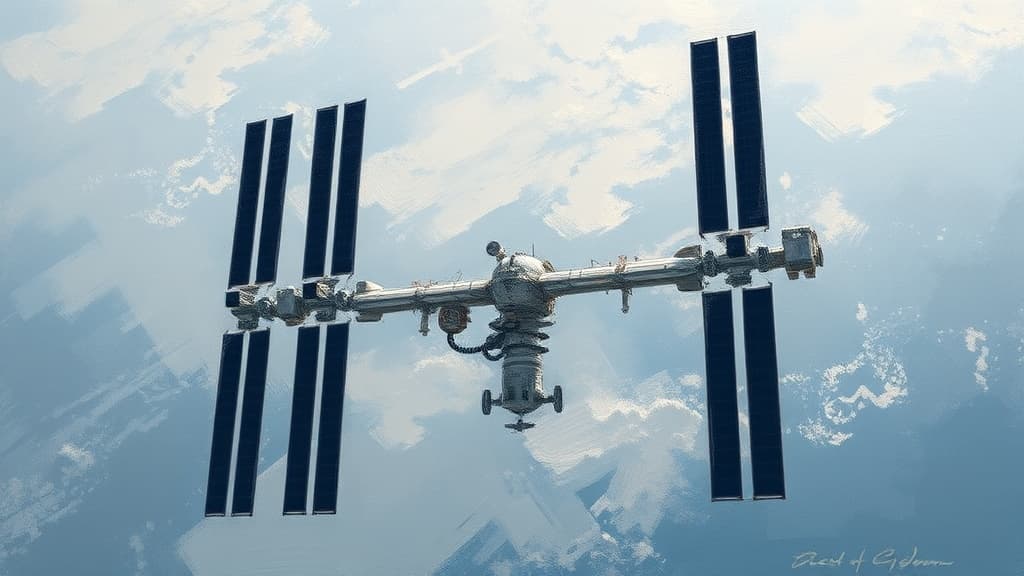 NASA Supports Development of Commercial Space Stations by Nanoracks, Blue Origin, and Axiom Space