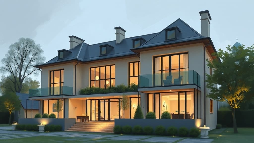 CAI Group Launches Villa Tannenberg Luxury Development in Berlin, Germany