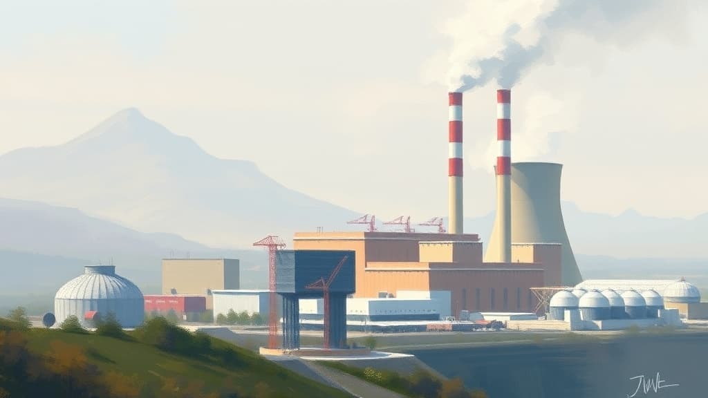 Nuclear Power Plant Implements Carbon-Free Heating System in Haiyang, China