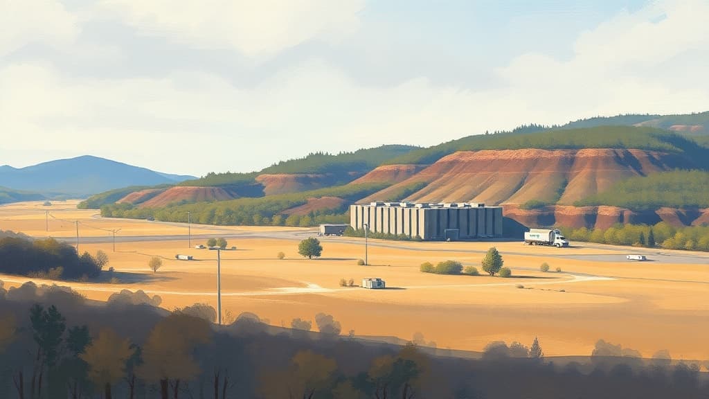 Inter Electric Power Proposes AI Data Center at Former Robena Coal Mine in Greene County