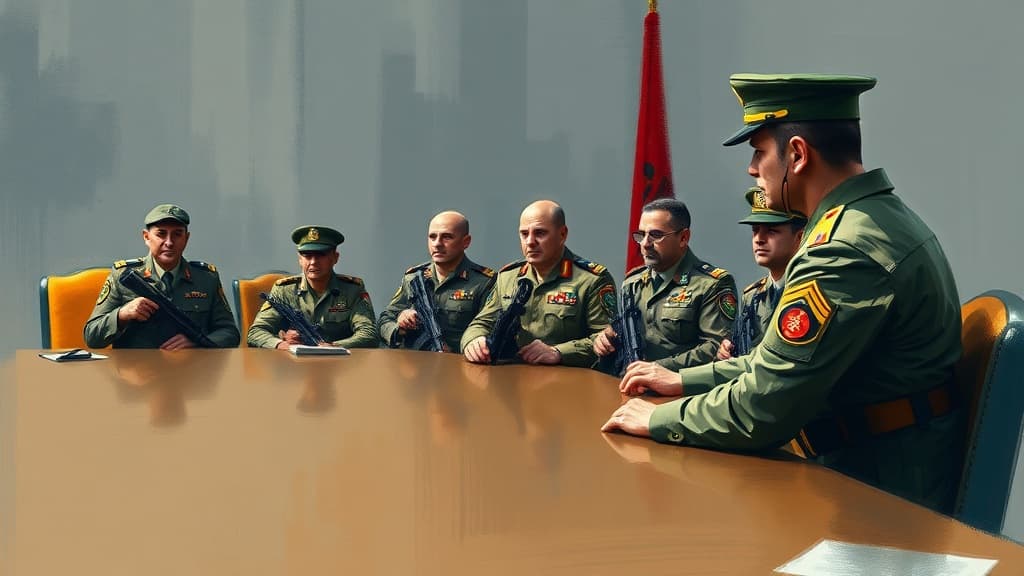 UNDP and Lebanese Army Hold Coordination Meeting on Support for Military Personnel