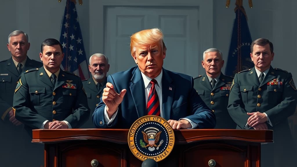 Trump Signs FY 2026 NDAA Authorizing $900.6 Billion for U.S. Defense Programs