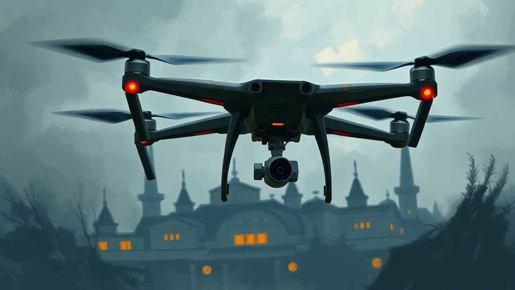 Germany Records Over 1,000 Unauthorized Drone Flights, Expands Defense Measures