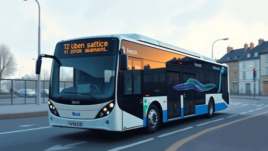 Iveco Bus Launches First Hydrogen City Bus in Europe in Lorient, France