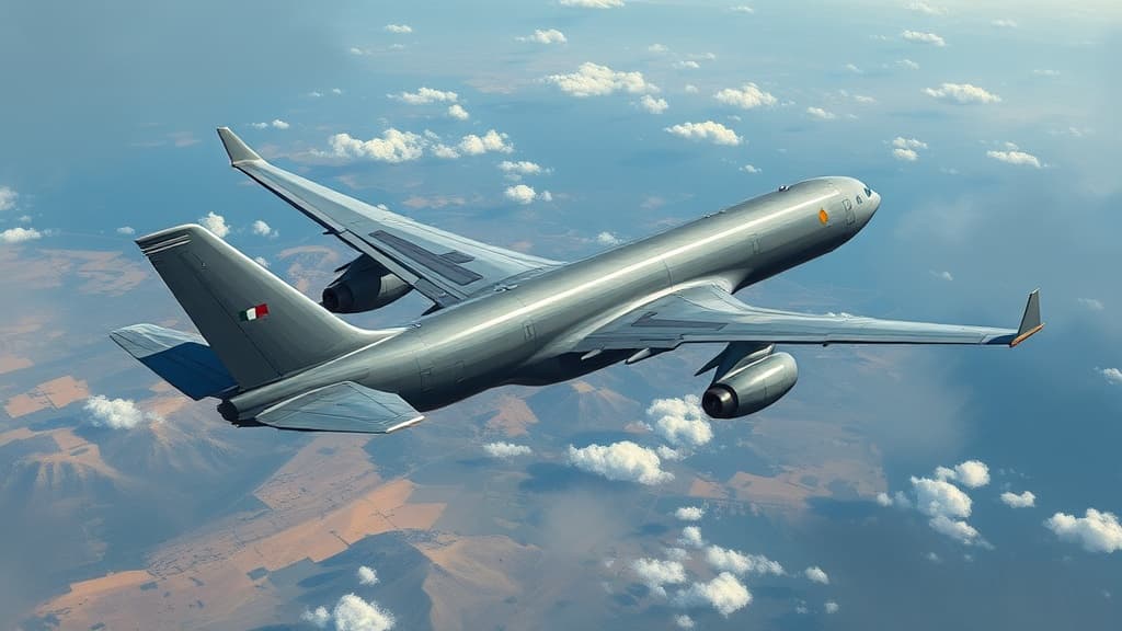 Italian KC-767A Conducts Air-to-Air Refueling Mission Inside Syrian Airspace