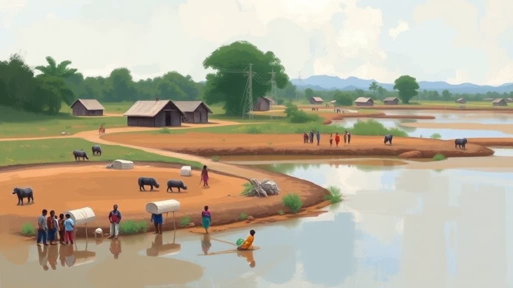 Rufiji Basin Water Board Launches $6 Million Water Infrastructure Project in Mbarali District