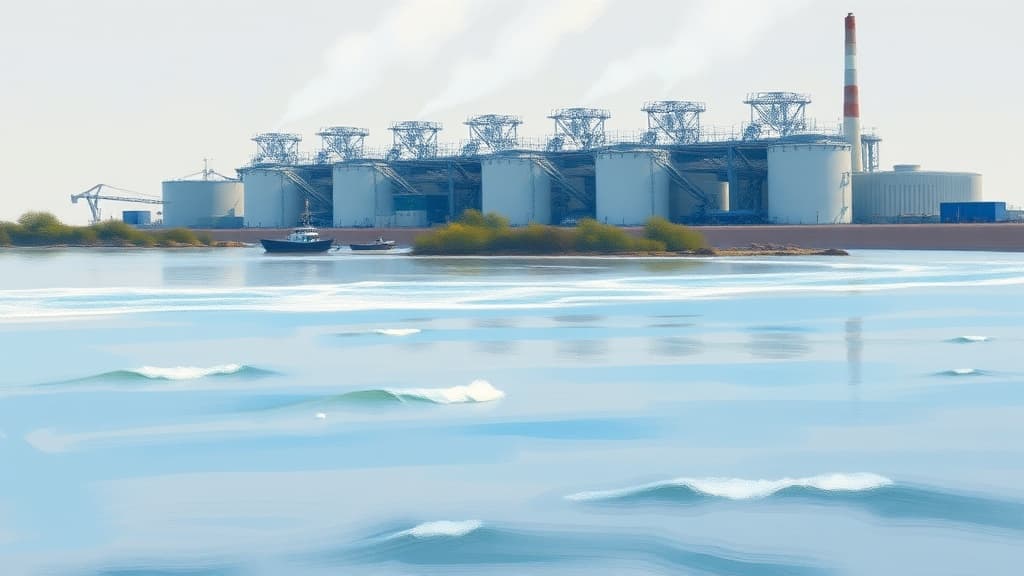 Australia to Expand Desalination Capacity with 11 Plants Worth A$23 Billion Amid Water Demand Surge