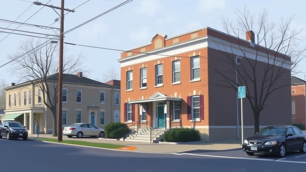 Ansonia Residents Oppose Proposal for 14 Apartments at Former Police Station Site