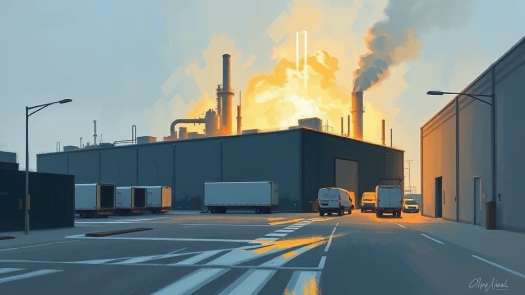 Hydrogen Explosion at Elkem Silicones Facility in Saint-Fons, Lyon Injures Four