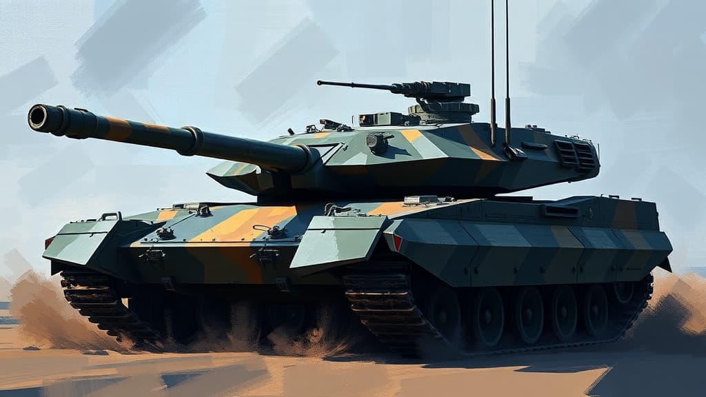 South Korea Unveils K3 Next-Generation Tank at Defense Expo in Poland