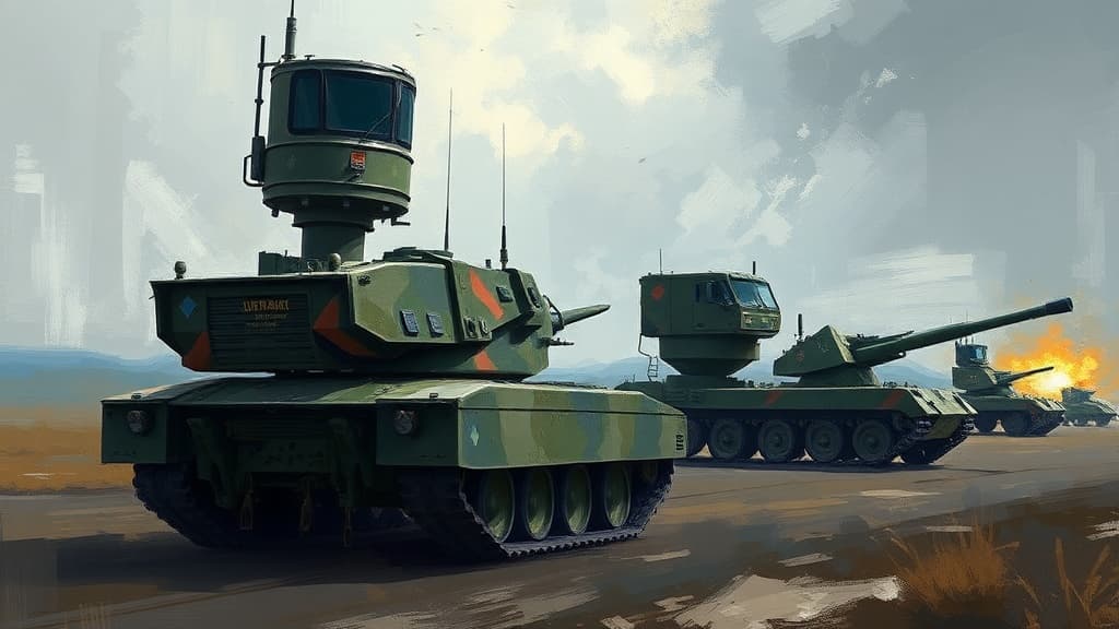 Ukraine Advances Development of New Artillery, Missile Systems, and Radar Technology