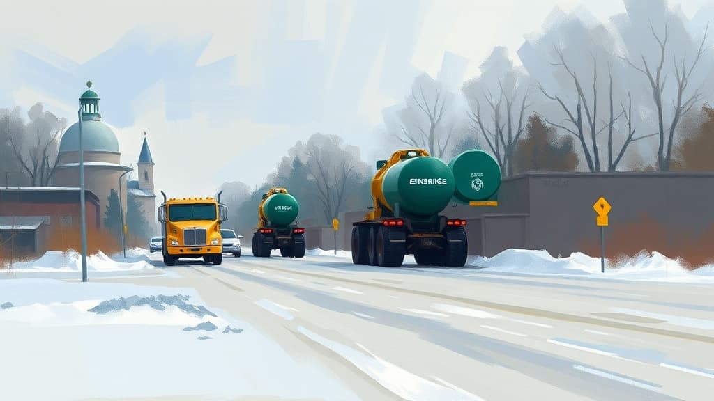 Enbridge Gas Defends Property Tax Payments Amid Calls for New Fees on Pipeline Usage