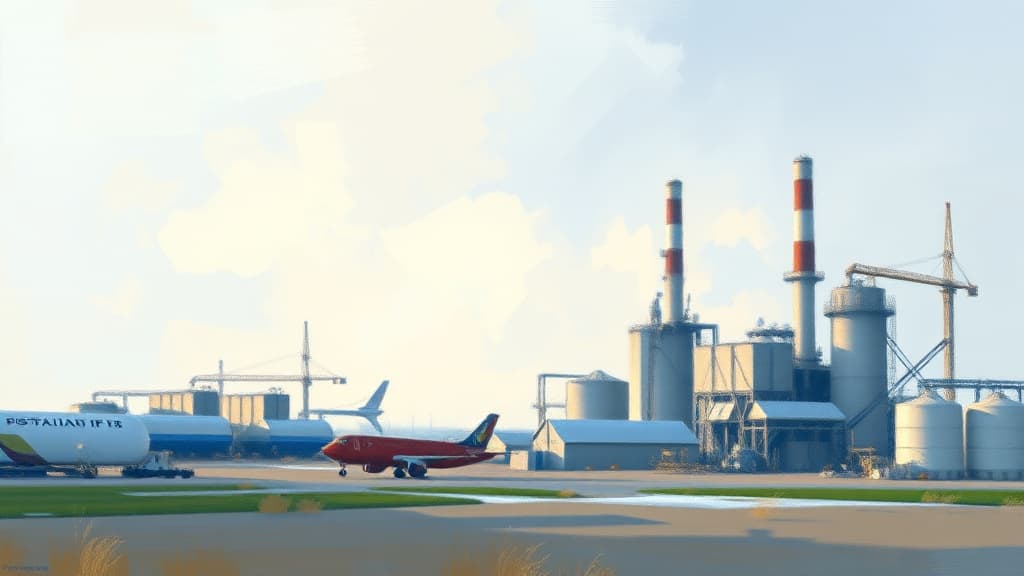 US Sustainable Aviation Fuel Production Hits Record, Faces Uncertainty Ahead of Policy Changes