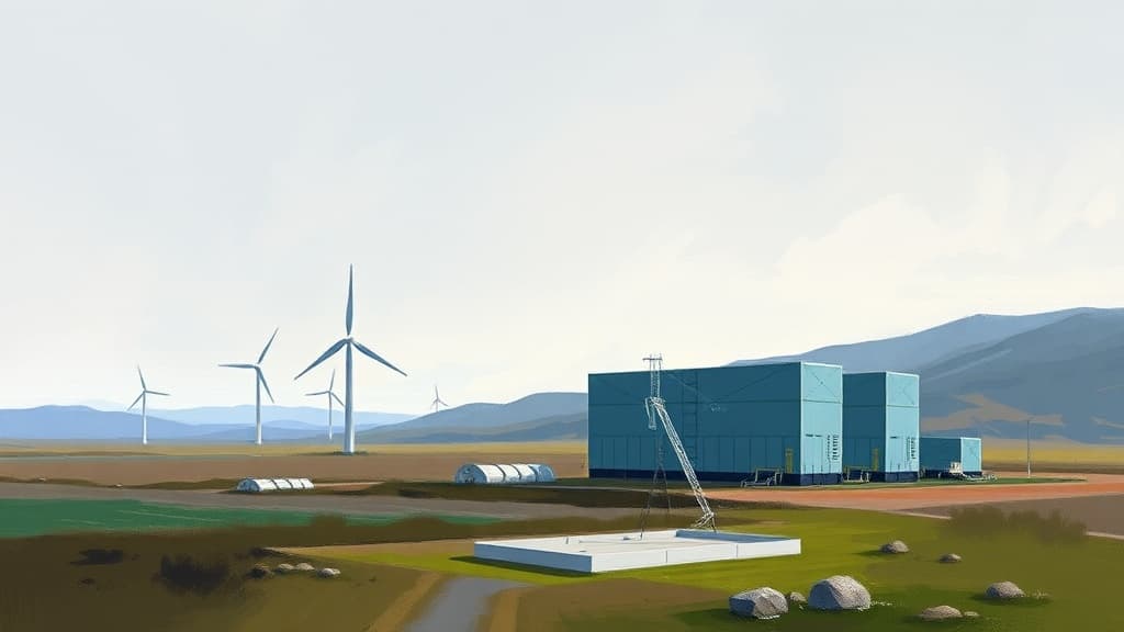 Black & Veatch Appointed Owner's Engineer for 500MW Eccles Battery Storage Project in Scotland
