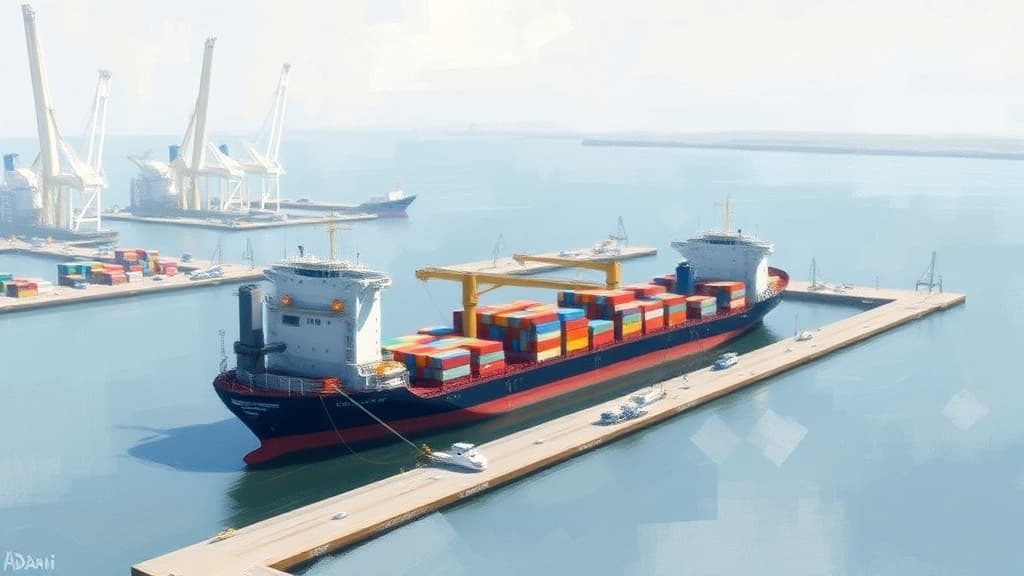 Adani Ports Completes 100% Acquisition of NQXT Australia Export Terminal