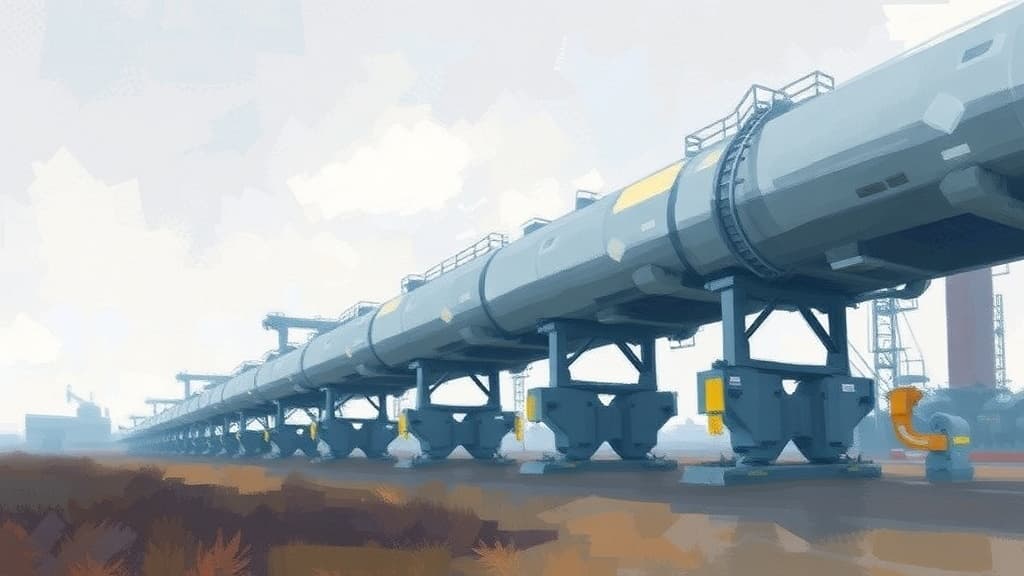 Ukraine Launches New Gas Import Routes; No Capacity Booked in Initial Auctions