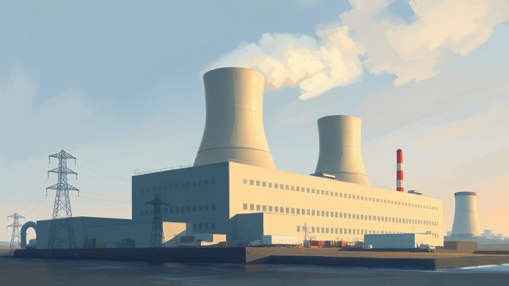 Increased AI Demand Revives Peaker Power Plants Across the U.S.
