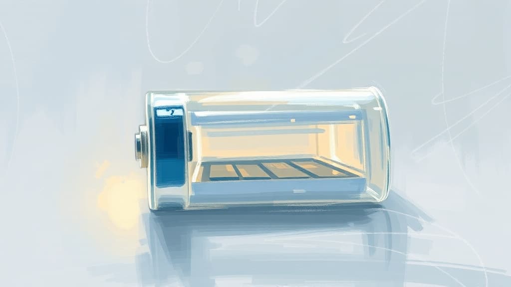 Korean Research Team Develops Anode-Free Lithium Metal Battery with 1,270 Wh/L Energy Density