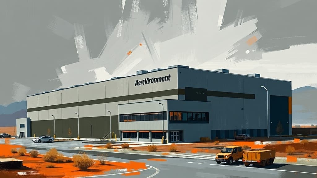 AeroVironment Signs 10-Year Lease for New Facility in West Valley City, Utah