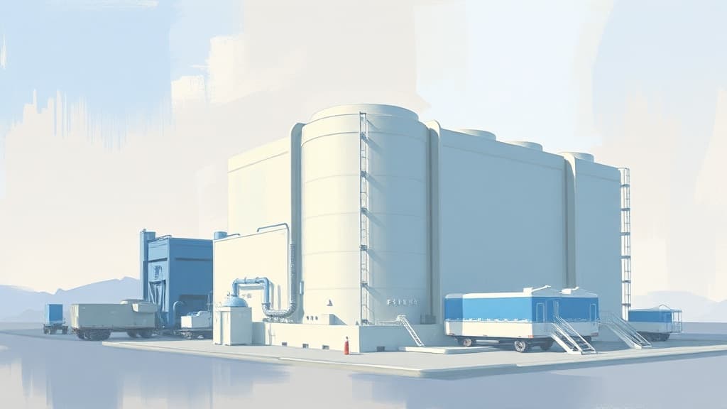UK Regulators Complete Step 2 Review of GE Vernova Hitachi's BWRX-300 Reactor Design