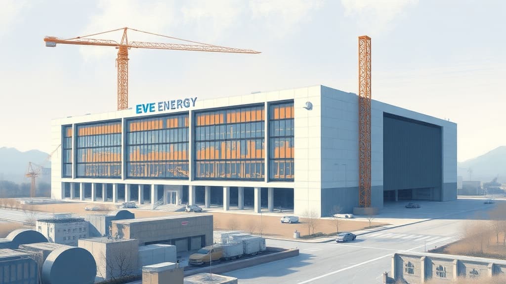 EVE Energy Launches Sodium-Ion Battery and AI Robotics Center in Huizhou