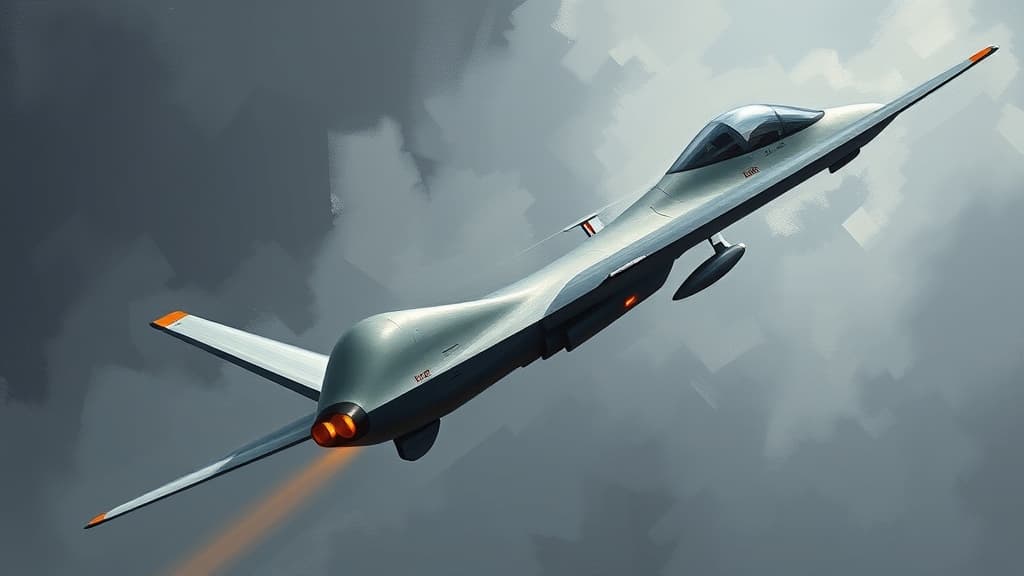 Egypt Signs $400M Contract for WJ-700 Al-Saqr Drone Development