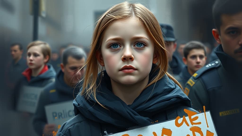 Greta Thunberg Arrested in London During Pro-Palestinian Protest Under Terrorism Legislation