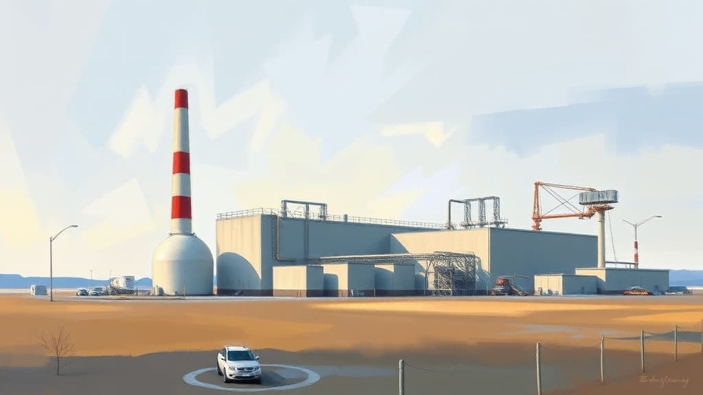 SaskEnergy Allocates $60 Million for Upgrade of Unity Compressor Station