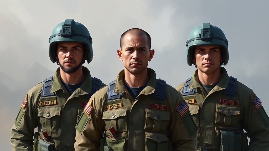 Air Force Reserve Members Return from Deployment to Qatar and Kuwait, Highlighting Leadership and Family Challenges