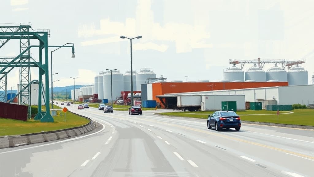 Tariffs Drive Manufacturing and Distribution Growth Along I-85 Industrial Corridor