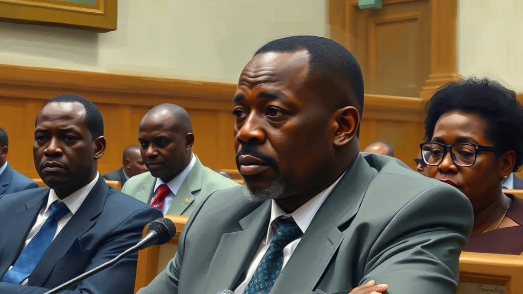 Ebu Jones Criticizes Sustainable Nature Management Bill in Suriname Assembly