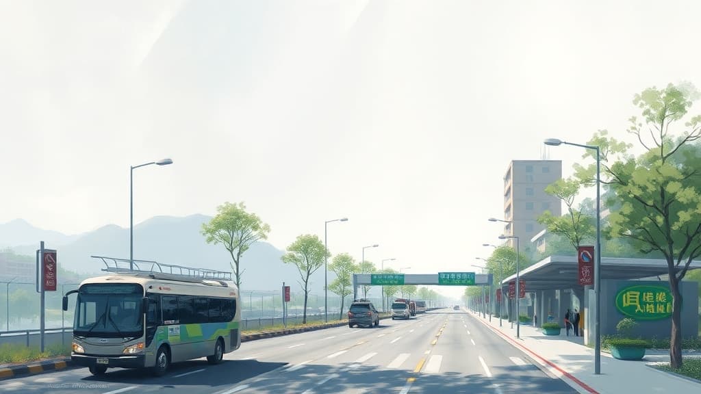 Hainan Launches Zero-Carbon Park Initiative to Enhance Green Transportation Infrastructure