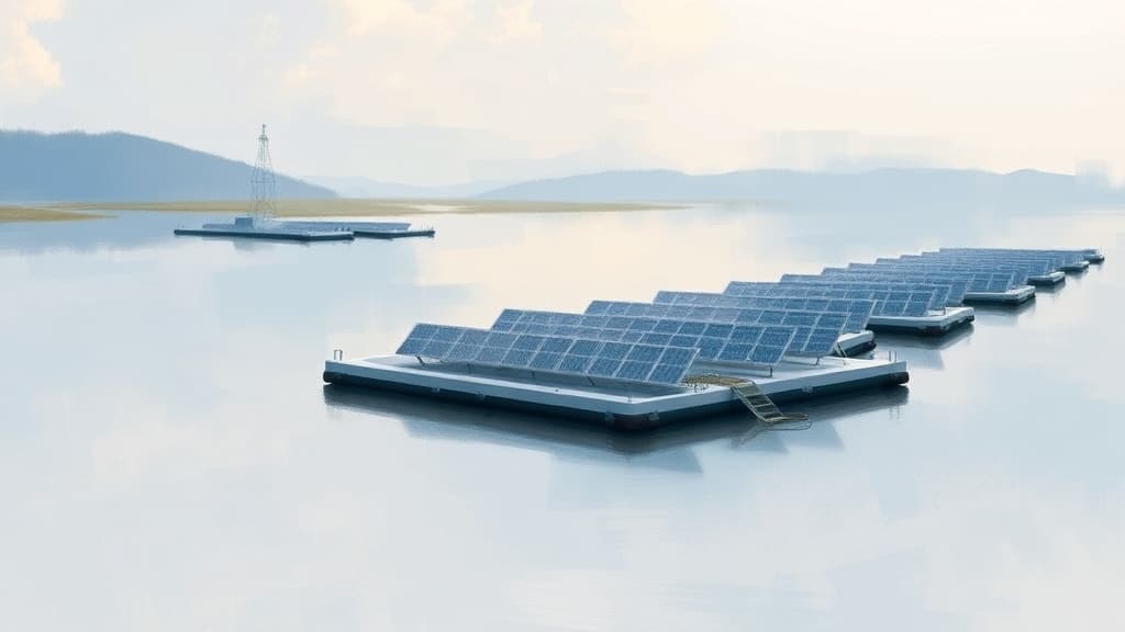 Coal India Limited Issues 20 MW Floating Solar Tender in Uttar Pradesh with Bids Due by January 14, 2026