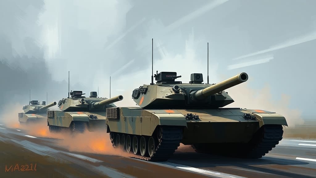 Taiwan Deploys M1A2T Tanks in First Battalion-Level Exercise, Addresses Infrastructure Concerns