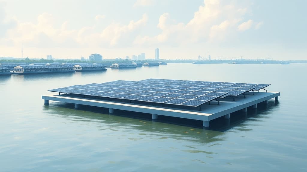 Singapore's PUB to Develop 130MWp Floating Solar Farm by 2029