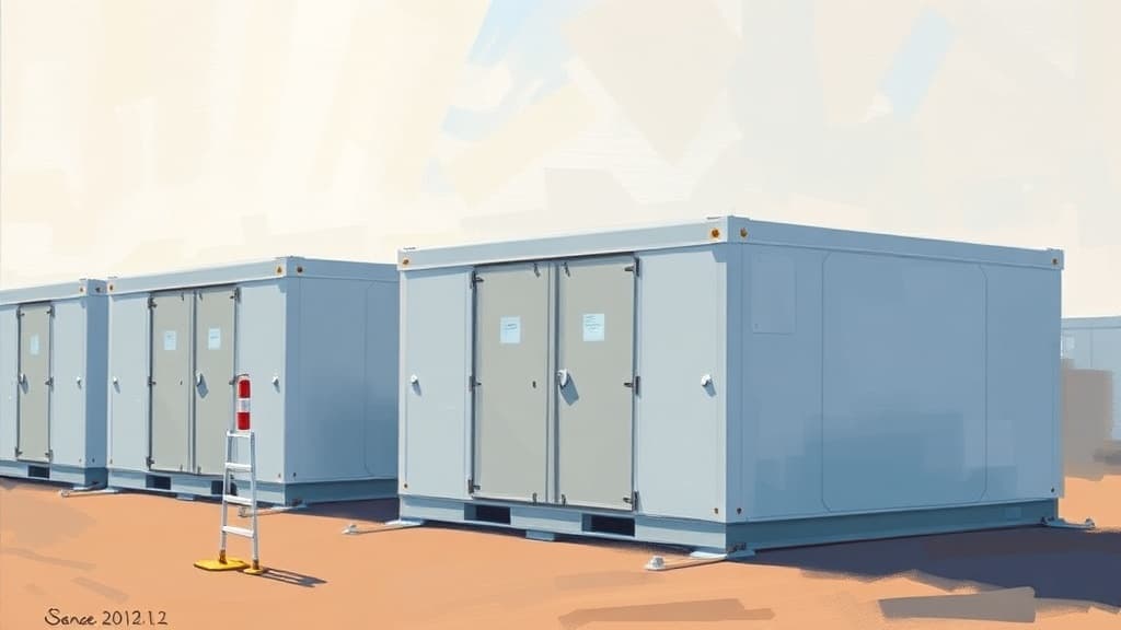 Saudi Power Procurement Company Reveals Bidders for 2GW/8GWh Battery Storage Tender